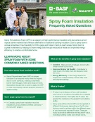 Spray Foam Insulation_FAQ - Brochure